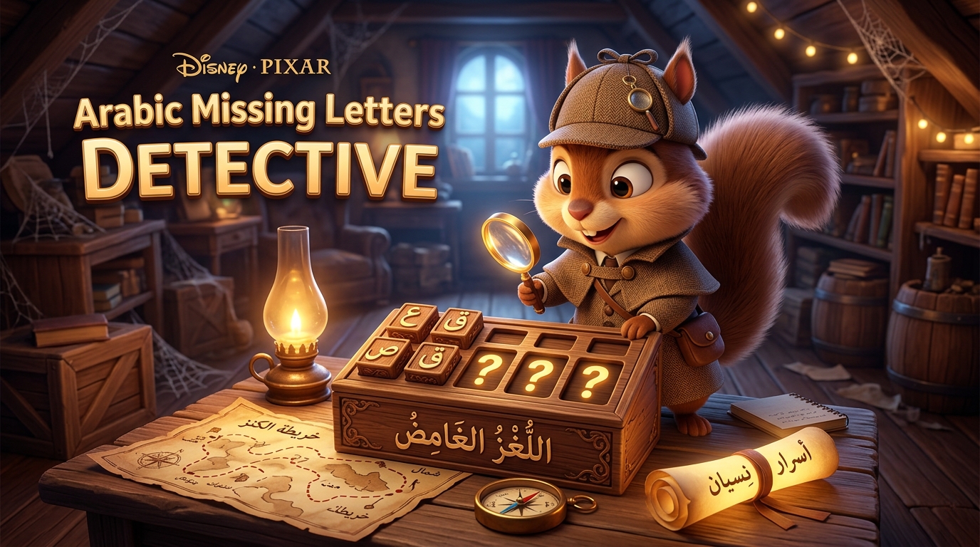 محقق الحروف المفقودة