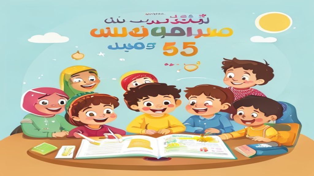 عالم الأرقام الممتع: من 1 إلى 5 🔢